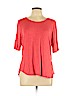Apt. 9 Red Short Sleeve T-Shirt Size XL (petite) - photo 1