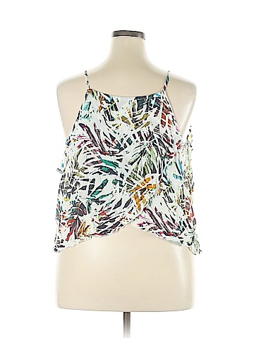 Mossimo Supply Co. Sleeveless Blouse (view 2)