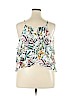 Mossimo Supply Co. Green Sleeveless Blouse Size XXL - photo 2