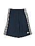 Adidas 100% Polyester Blue Athletic Shorts Size M (youth) - photo 1