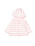 Hanna Andersson 100% Cotton Pink Cardigan Size 50 cm / US 0-3 MO - photo 1