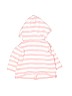 Hanna Andersson 100% Cotton Pink Cardigan Size 50 cm / US 0-3 MO - photo 2