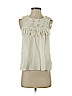 Aerie 100% Rayon Ivory Sleeveless Blouse Size XS - photo 1