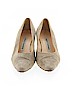 Manolo Blahnik 100% Suede Tan Heels Size EU 37 1/2 - photo 2