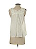 Aerie 100% Rayon Ivory Sleeveless Blouse Size XS - photo 2