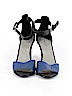 Nine West Blue Heels Size 9 - photo 2