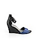 Nine West Blue Heels Size 9 - photo 1