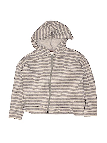 Tea Zip Up Hoodie (view 1)