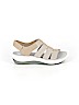 Clarks Ivory Sandals Size 8 1/2 - photo 1