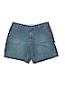 Gap Outlet Blue Denim Shorts Size 14 - photo 1