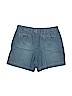 Gap Outlet Blue Denim Shorts Size 14 - photo 2