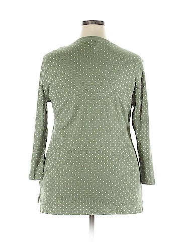 Chaps Long Sleeve Henley (view 2)