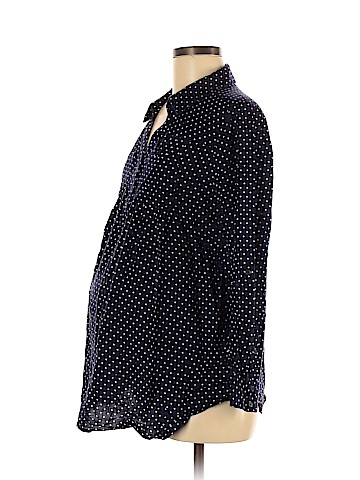 Motherhood Long Sleeve Blouse (view 1)