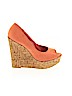 Diba Orange Wedges Size 7 1/2 - photo 1
