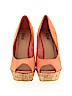Diba Orange Wedges Size 7 1/2 - photo 2