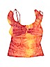 Lucky Brand Orange Swimsuit Top Size M - photo 1