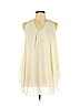 Altar'd State 100% Polyester Ivory Sleeveless Blouse Size XL - photo 1