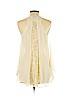 Altar'd State 100% Polyester Ivory Sleeveless Blouse Size XL - photo 2