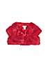 Cat & Jack 100% Polyester Red Cardigan 9-12 MO / 12 MO - photo 1