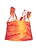 Lucky Brand Orange Swimsuit Top Size M - photo 2