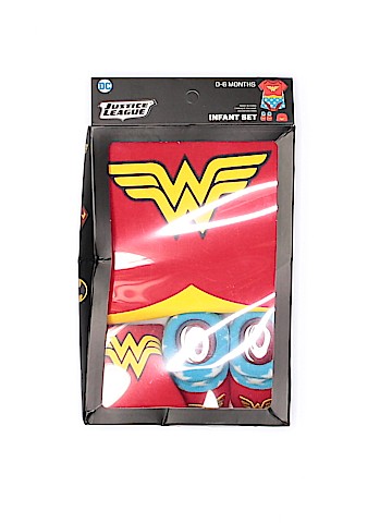 DC Comics Short Sleeve Onesie (view 1)