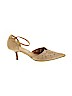 La City 100% Leather Tan Heels Size EU 40 - photo 1