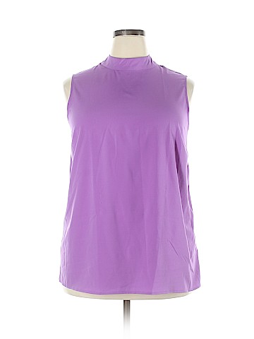 Jessica London Sleeveless Blouse (view 1)