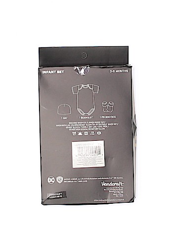 DC Comics Short Sleeve Onesie (view 2)