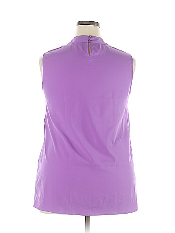 Jessica London Sleeveless Blouse (view 2)