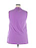 Jessica London 100% Polyester Purple Sleeveless Blouse Size 18 - photo 2