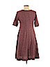 Ganni 100% Cotton Brown Casual Dress Size M - photo 2