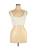 Forever 21 White Sleeveless Top Size XL - photo 1