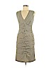 Nicole Miller Studio One Gold Casual Dress Size M - photo 1