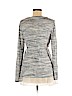Motherhood Gray Long Sleeve Top Size M - photo 2