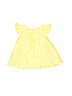 Baby Gap 100% Polyester Solid Yellow Dress Size 0-3 mo - photo 1