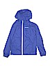Columbia 100% Polyester Blue Windbreakers Size 12 - photo 1