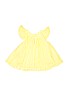 Baby Gap 100% Polyester Solid Yellow Dress Size 0-3 mo - photo 2