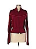 Nike Burgundy Track Jacket Size M - photo 1