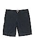 Dockers Blue Denim Shorts Size 14 - photo 1