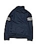 Adidas 100% Polyester Blue Track Jacket Size L (youth) - photo 2