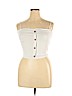 Love J White Sleeveless Top Size XL - photo 1