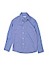 Appaman 100% Cotton Blue Long Sleeve Button-Down Shirt Size 10 - photo 1