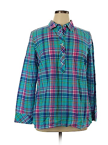 Talbots Long Sleeve Button-Down Shirt (view 1)