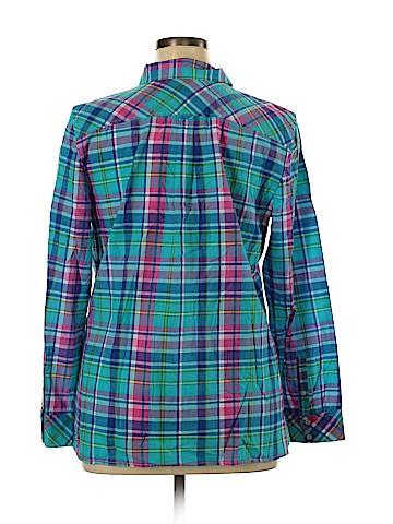 Talbots Long Sleeve Button-Down Shirt (view 2)