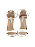Steve Madden Silver Heels Size 8 - photo 2