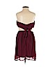 TOBI 100% Polyester Burgundy Cocktail Dress Size S - photo 2
