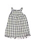 Janie and Jack 100% Cotton Gray Dress Size 12-18 mo - photo 1