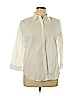 Lauren by Ralph Lauren 100% Cotton White Long Sleeve Button-Down Shirt Size XL - photo 1