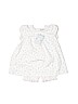Kissy Kissy 100% Cotton White Dress Size 6-9 mo - photo 1