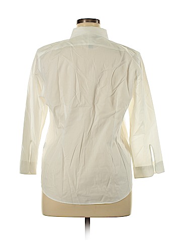 Lauren by Ralph Lauren Long Sleeve Button-Down Shirt (view 2)